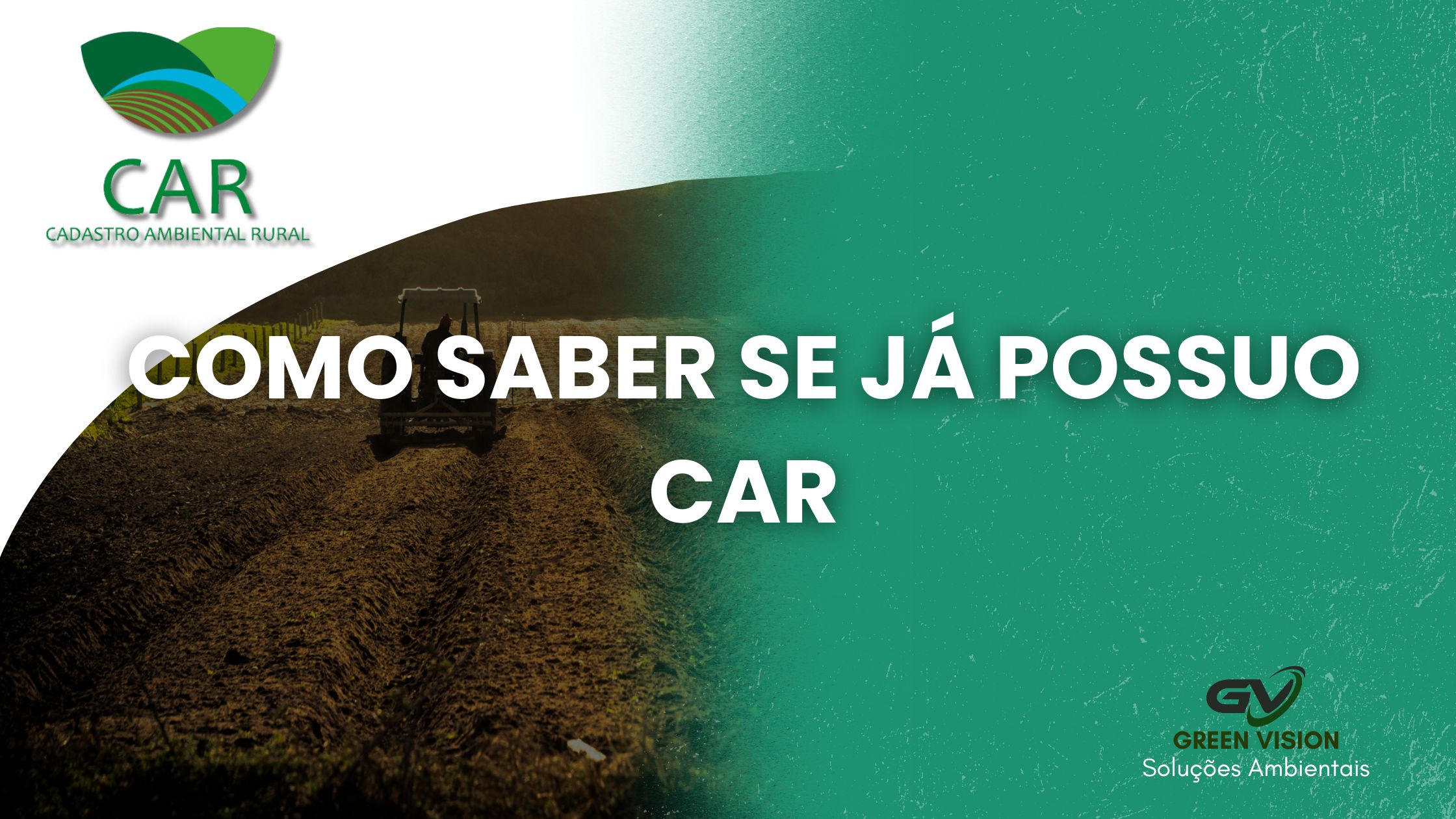 como saber se ja possuo car