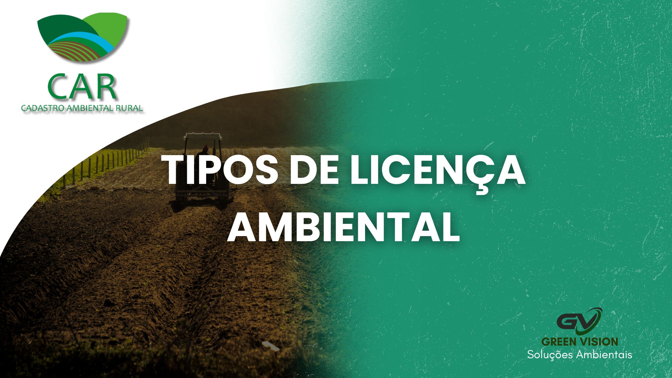tipos de licenca ambiental